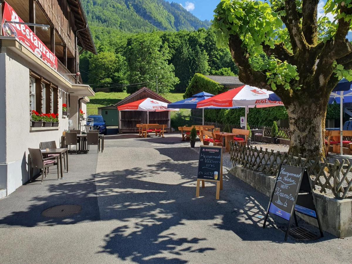 Hotel-Restaurant-Linde ギュントリッシュヴァント エクステリア 写真