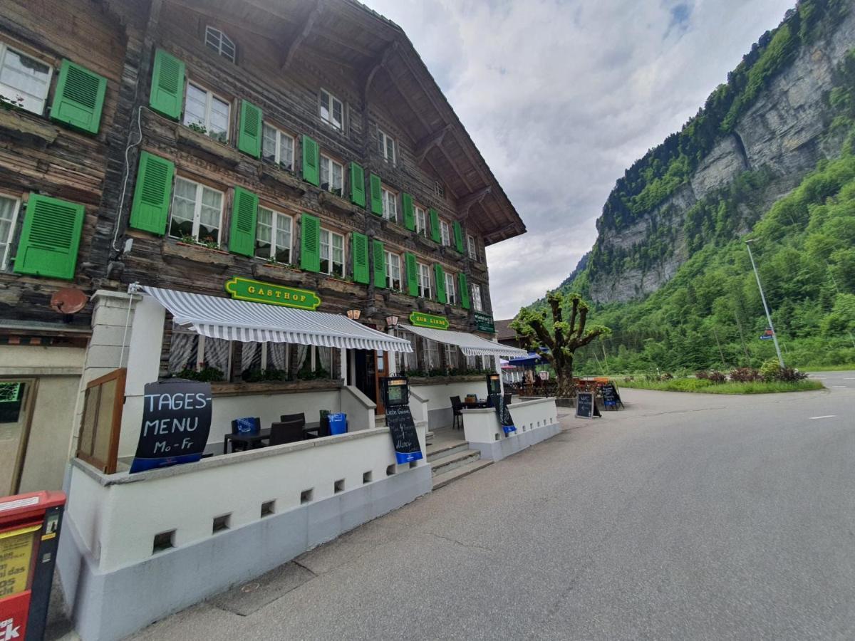 Hotel-Restaurant-Linde ギュントリッシュヴァント エクステリア 写真