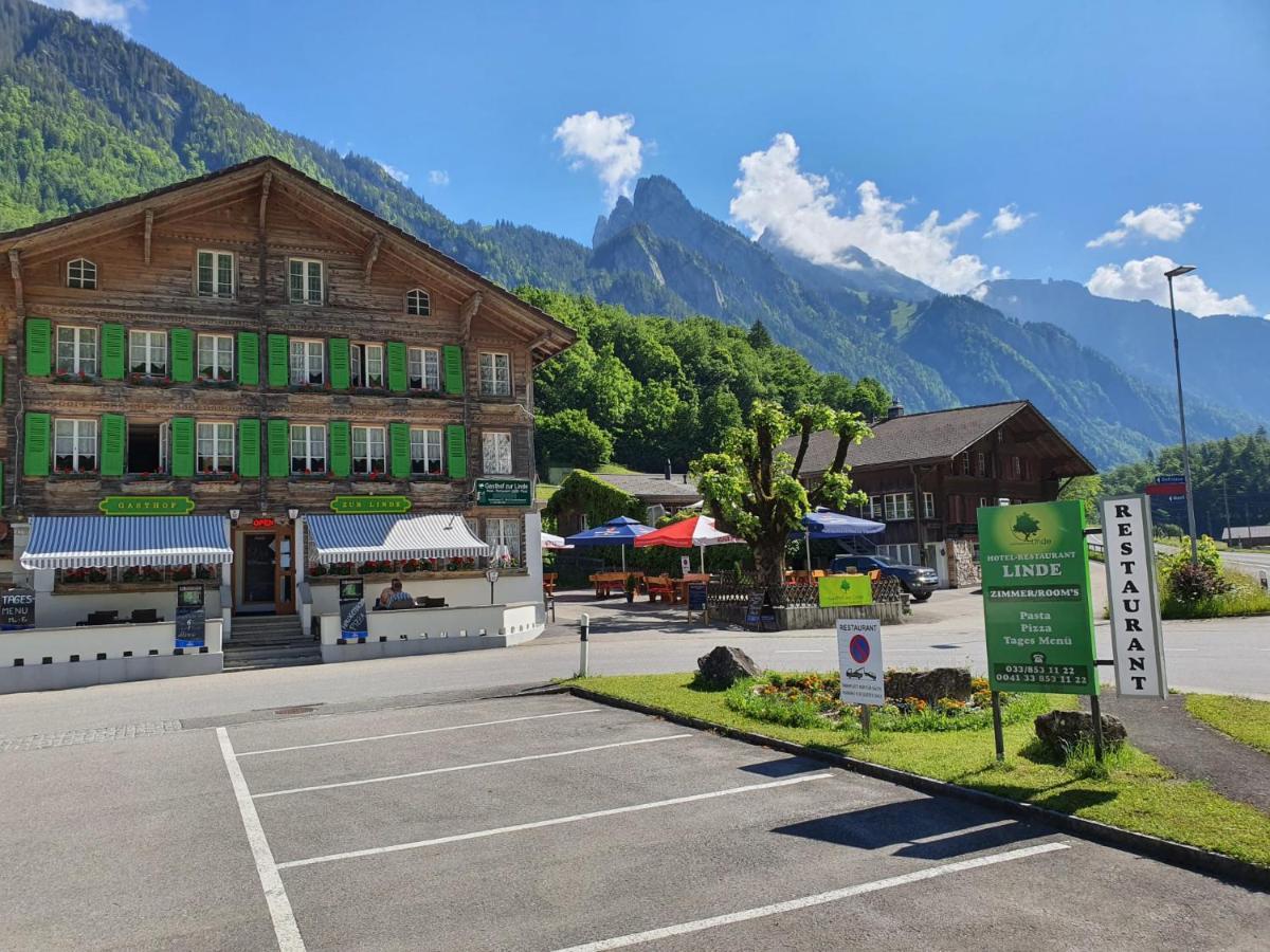Hotel-Restaurant-Linde ギュントリッシュヴァント エクステリア 写真