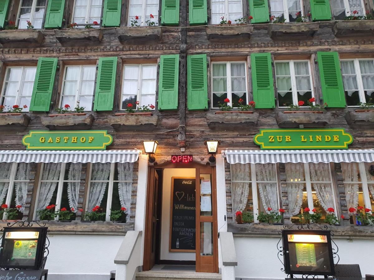 Hotel-Restaurant-Linde ギュントリッシュヴァント エクステリア 写真