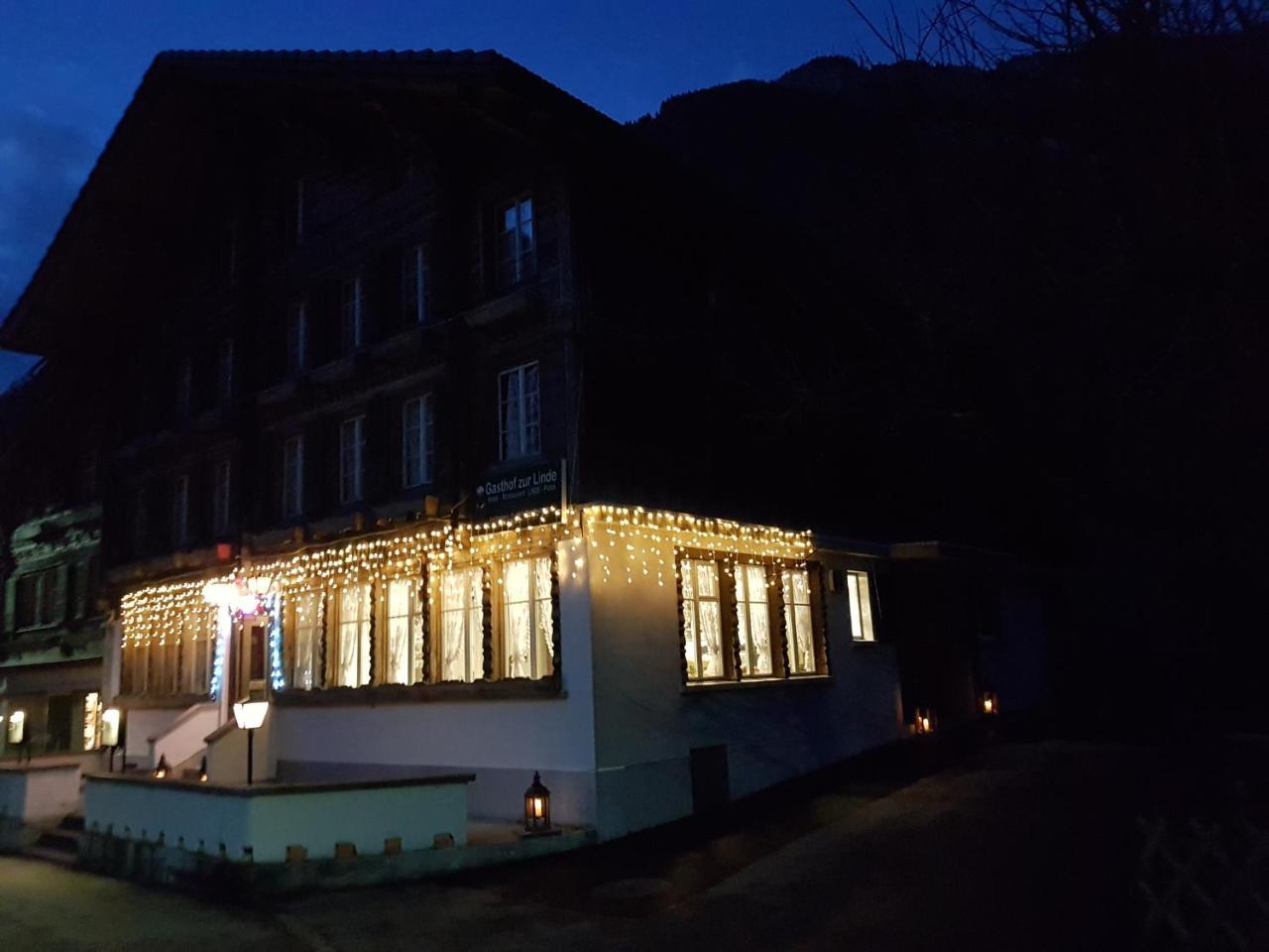 Hotel-Restaurant-Linde ギュントリッシュヴァント エクステリア 写真
